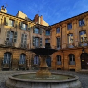 Quelques souvenirs d'un passage éclair à Aix-en-Provence ⚡.#france #aixenprovence #city